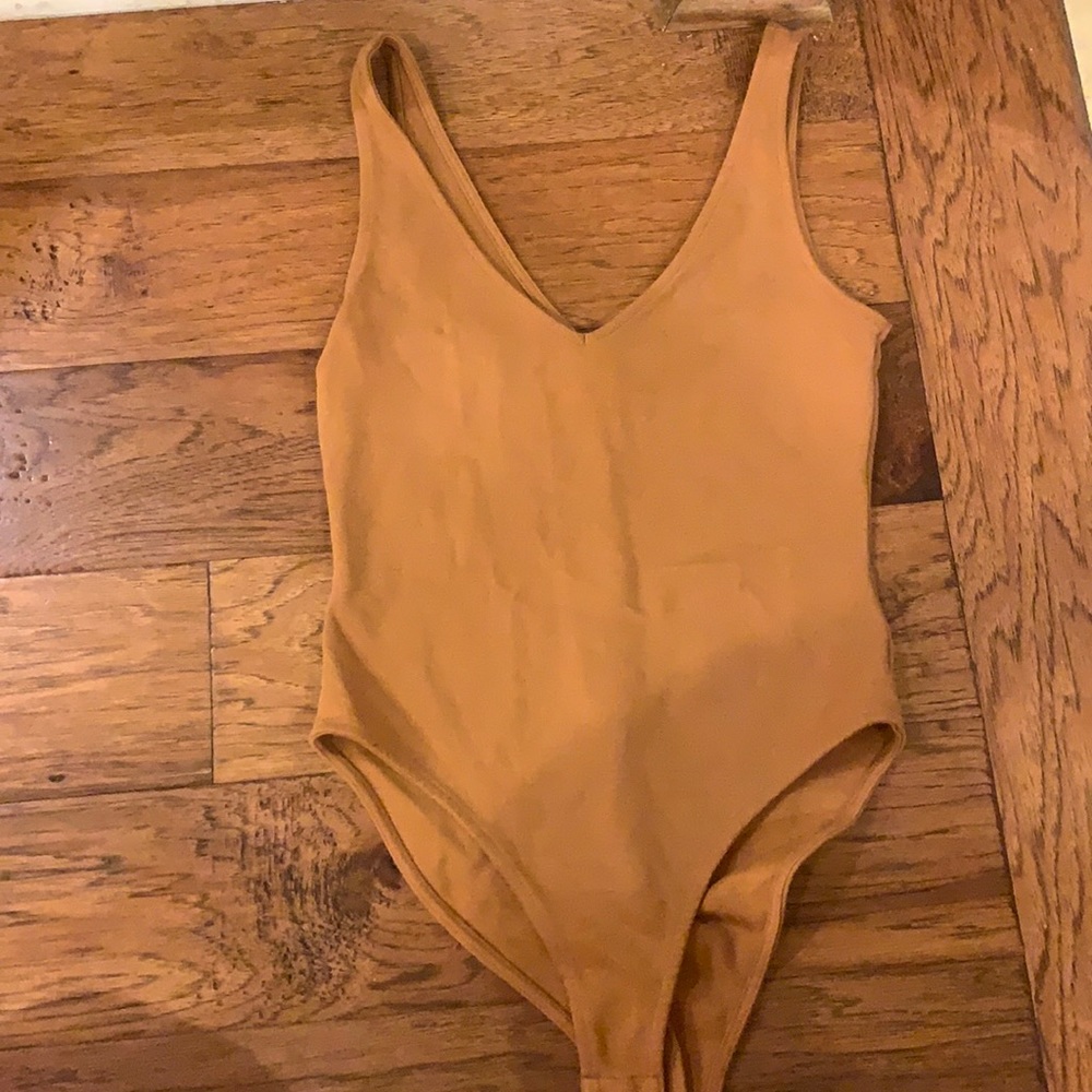 FOREVER 21 bodysuit. WORN ONCE.